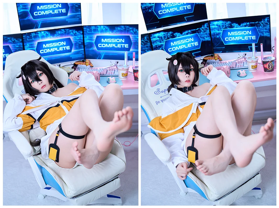 Maou Mo(魔王もも) Cos写真图片图包合集-coserku