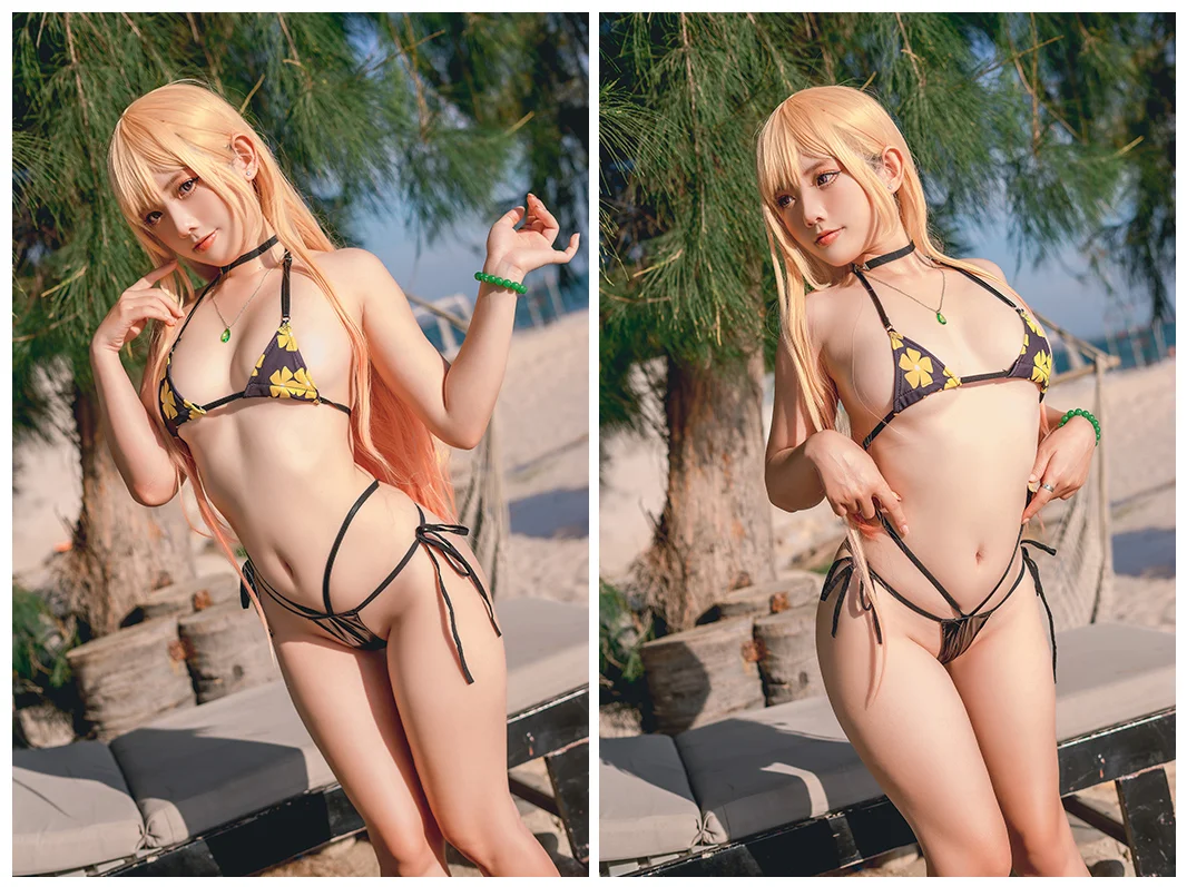 越南@Messie Huang COS写真图片图包合集-coserku