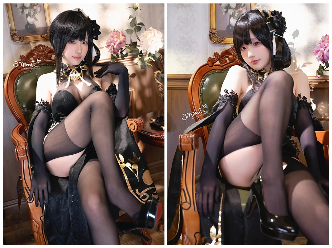 Mime弥美 Cos写真图片图包合集 [更至 37 期 | Vol.238]-coserku