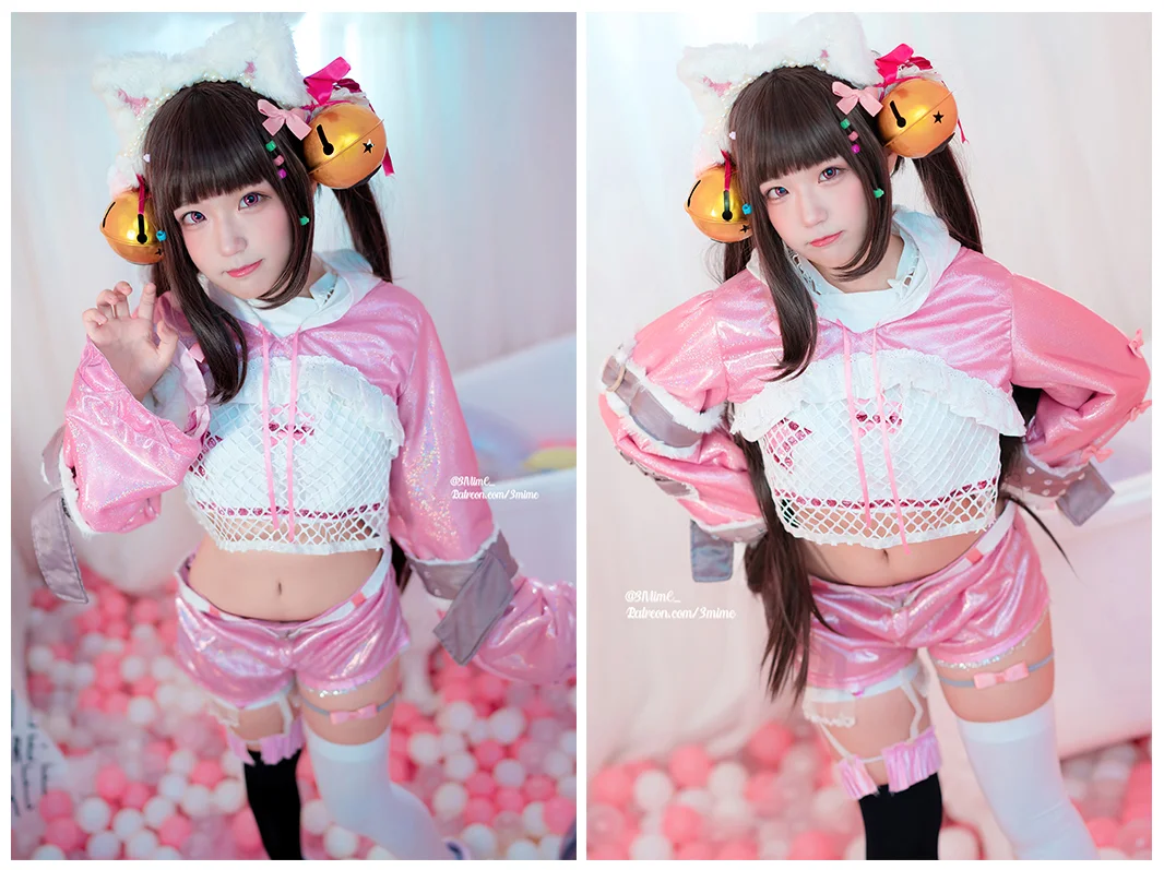 图片[3]-Mime弥美 Cos写真图片图包合集 [更至 37 期 | Vol.238]-coserku