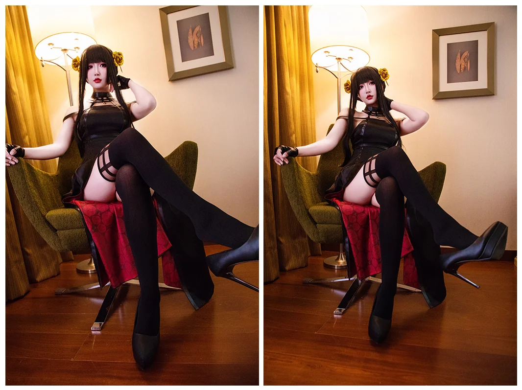 加拿大@MisswarmJ Cos写真图片图包合集-coserku
