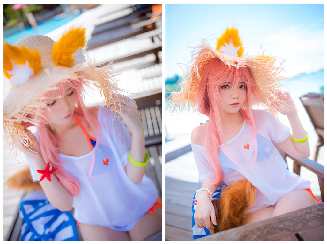 越南@Miu只 Cos写真图片图包合集 [更至 7 期 | Vol.306]-coserku