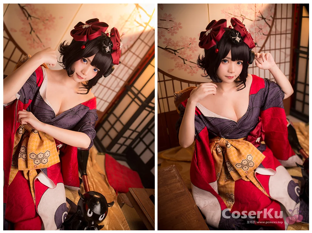 图片[3]-越南@Miu只 Cos写真图片图包合集 [更至 7 期 | Vol.306]-coserku