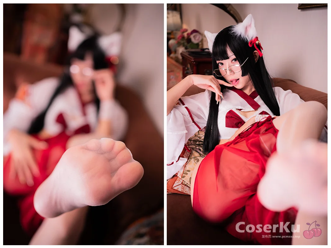 图片[4]-Money冷冷 Cos写真图片图包合集 [更至 49 期 | Vol.162]-coserku