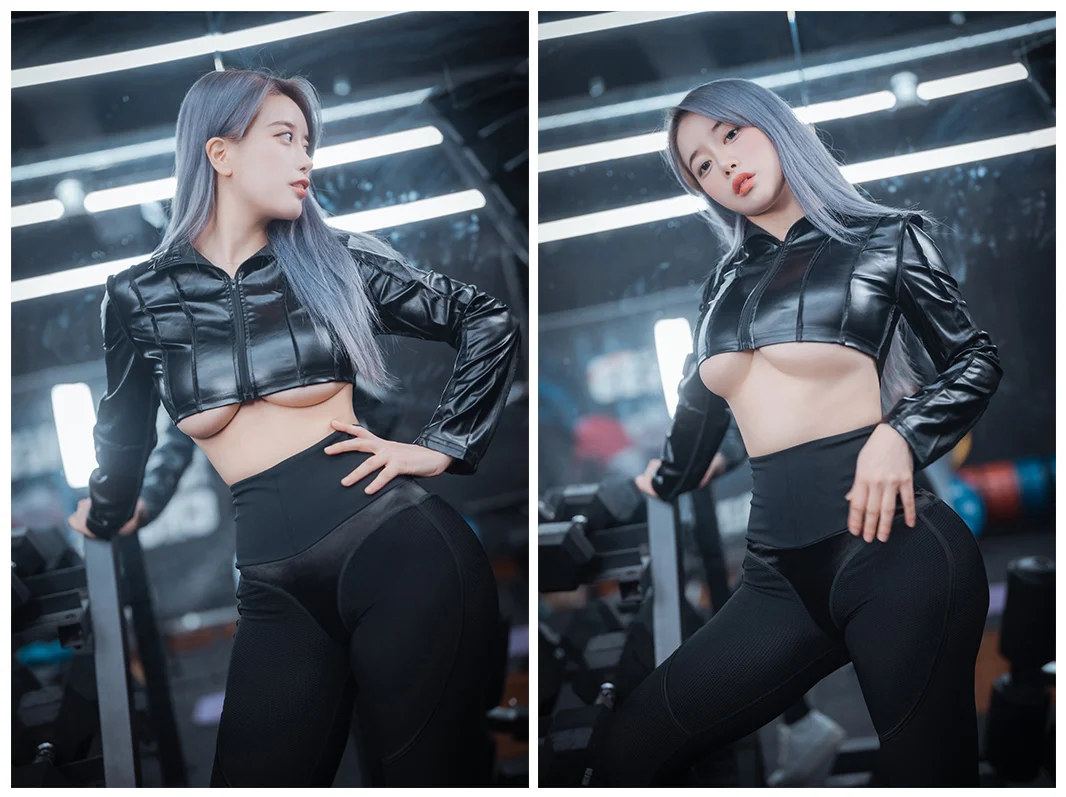 韩国@Mozzi 模特写真图片图包合集-coserku