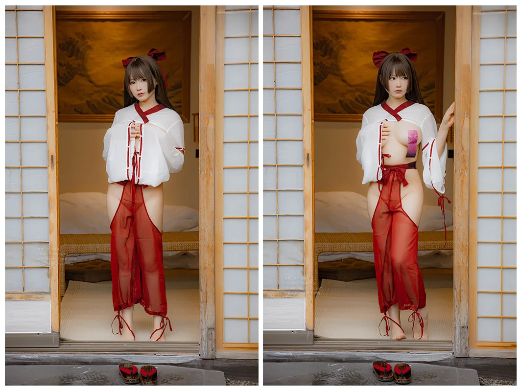 图片[2]-Nyako喵子 Cos写真图片图包合集 [更至 75 期 | Vol.163]-coserku