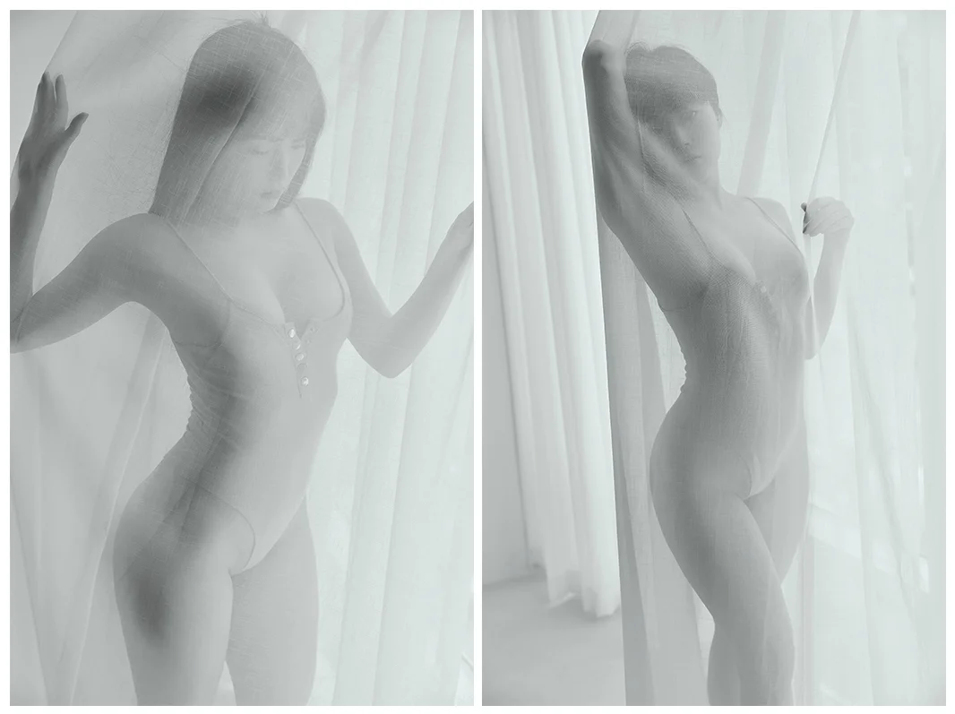 韩国@Pia_Model 模特写真图片图包合集-coserku