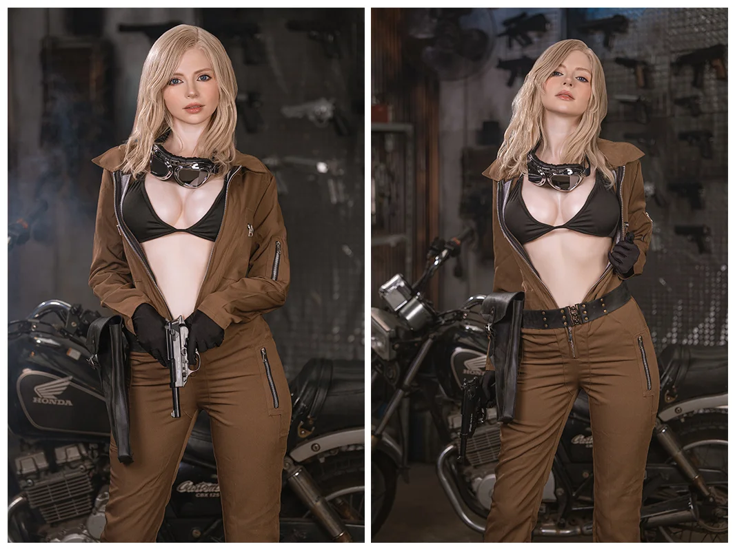 图片[2]-爱尔兰@Peach milky Cos写真图片图包合集 [更至 41 期 | Vol.308]-coserku