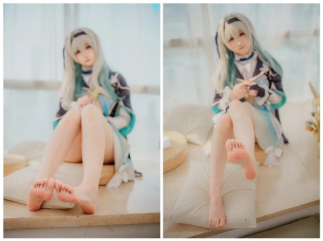 Seele麦麦 足控写真图片图包合集 [更至 28 期 | Vol.344]-coserku