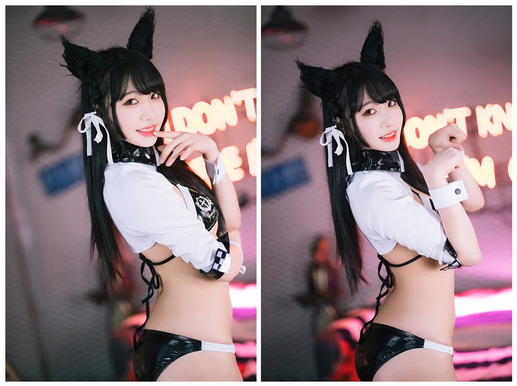 图片[3]-韩国@Sooflower 模特写真图片图包合集 [更至 4 期 | Vol.311]-coserku