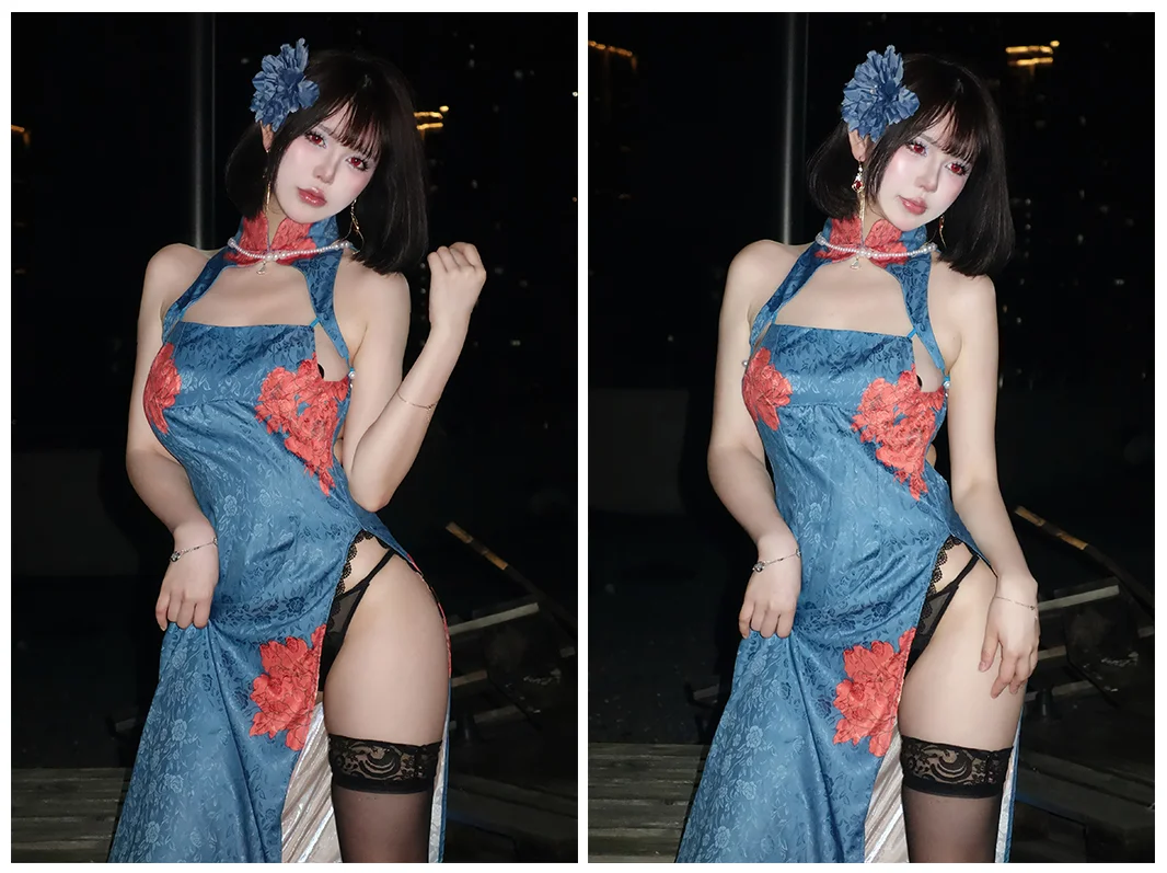 Tina很妖孽呀 Cos写真图片图包合集-coserku