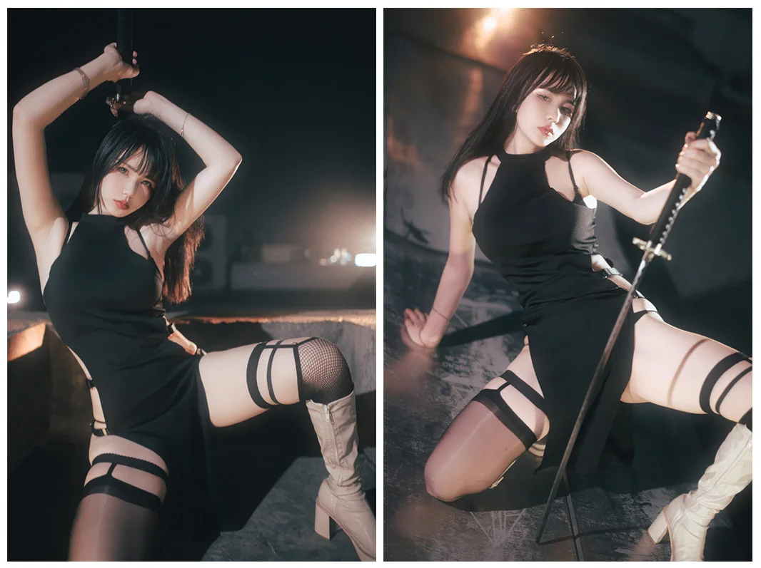 图片[3]-Tina很妖孽呀 Cos写真图片图包合集 [更至 36 期 | Vol.164]-coserku
