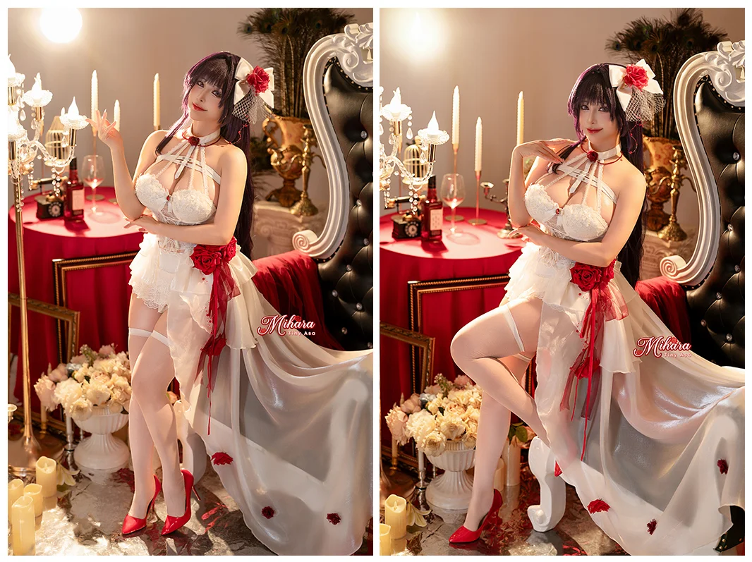 越南@Tiny Asa Cos写真图片图包合集-coserku