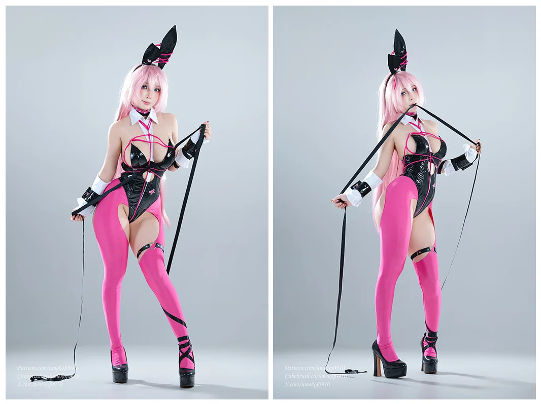 越南@Umeko J Cos写真图片图包合集-coserku