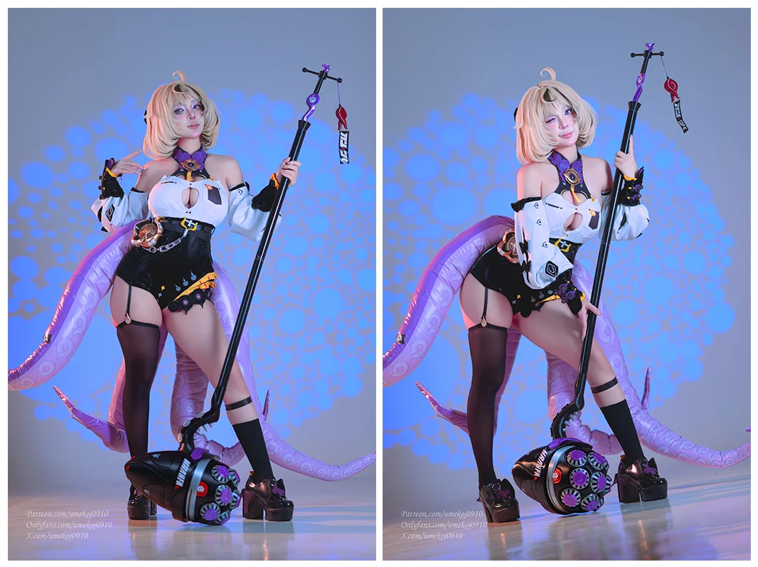 图片[3]-越南@Umeko J Cos写真图片图包合集 [更至 186 期 | Vol.421]-coserku