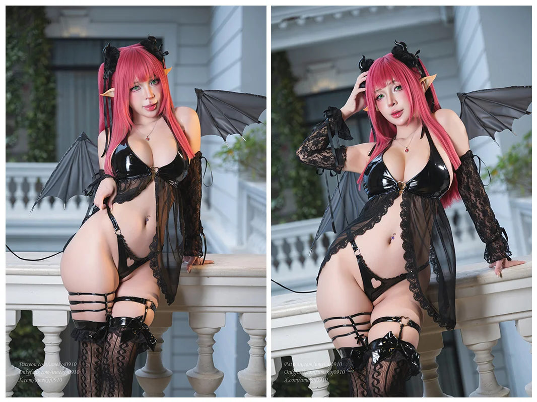 图片[4]-越南@Umeko J Cos写真图片图包合集 [更至 186 期 | Vol.421]-coserku