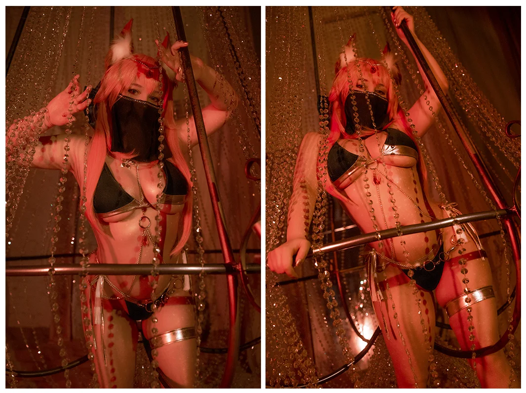 俄罗斯@Yoshinobi Cos写真图片图包合集 [更至 37 期 | Vol.314]-coserku