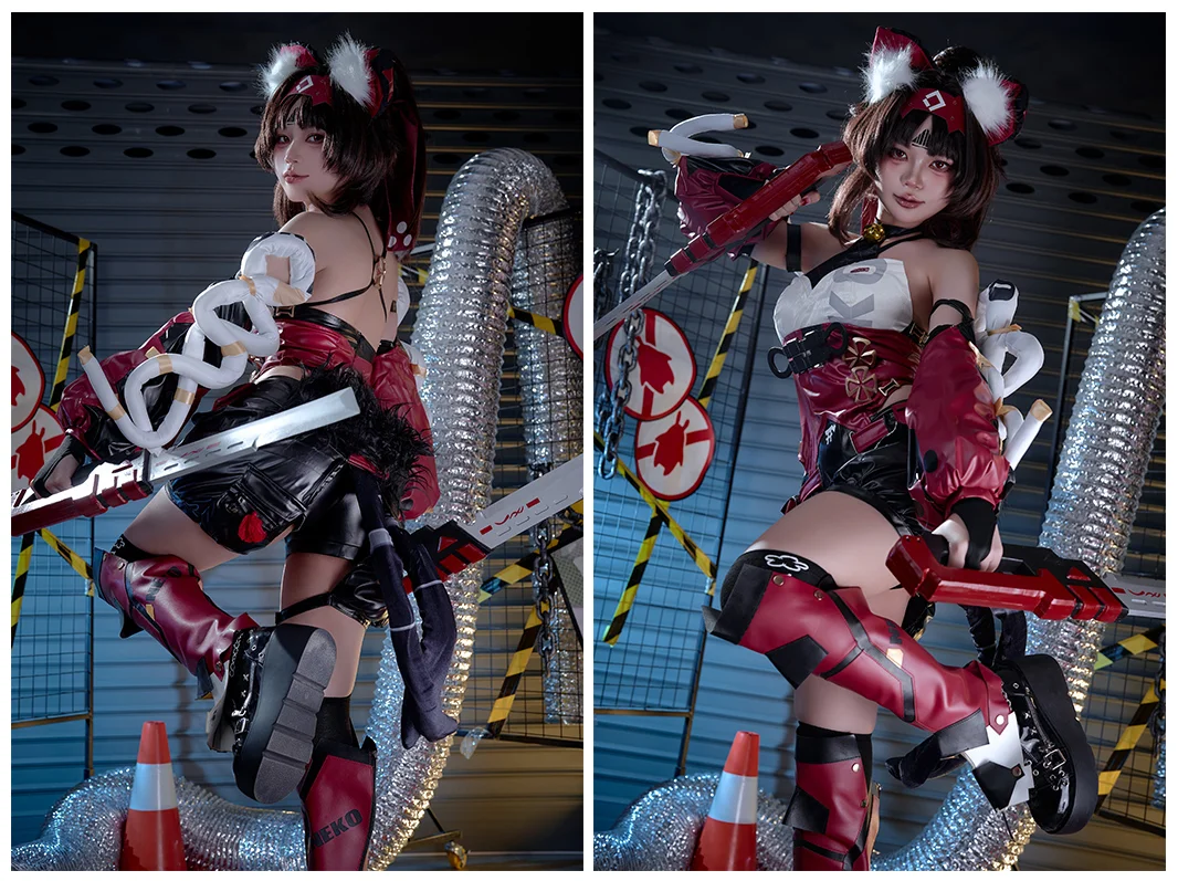 越南@ZinieQ Cos写真图片图包合集-coserku