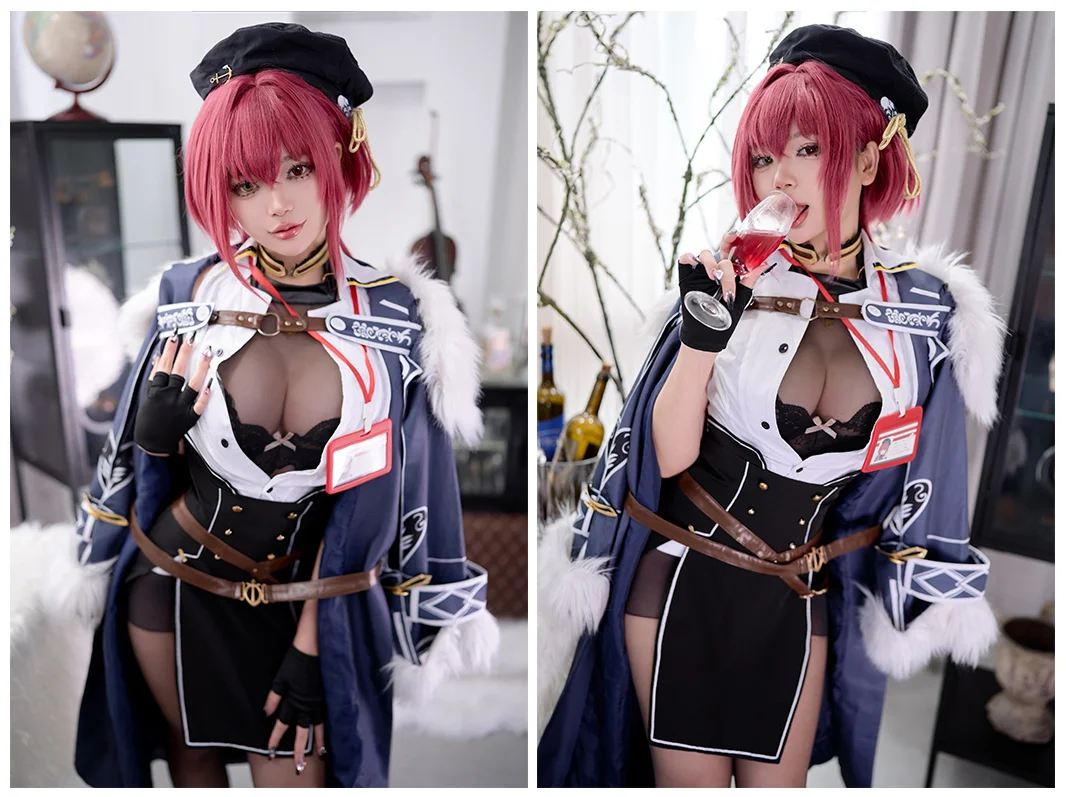 图片[4]-越南@ZinieQ Cos写真图片图包合集 [更至 131 期 | Vol.242]-coserku