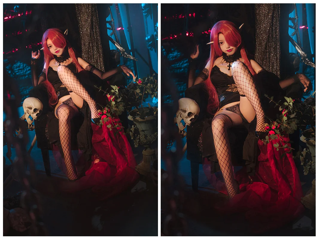 eloise软软 Cos写真图片图包合集 [更至 23 期 | Vol.221]-coserku