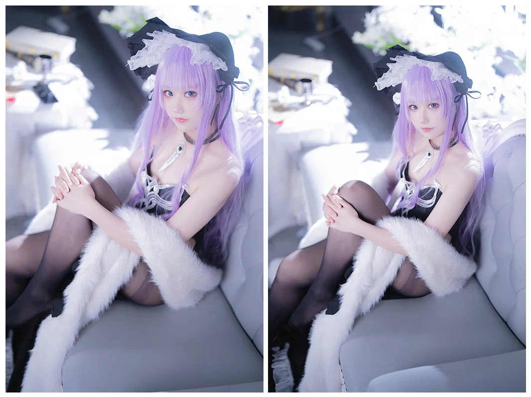 台湾@lunana Cos写真图片图包合集-coserku