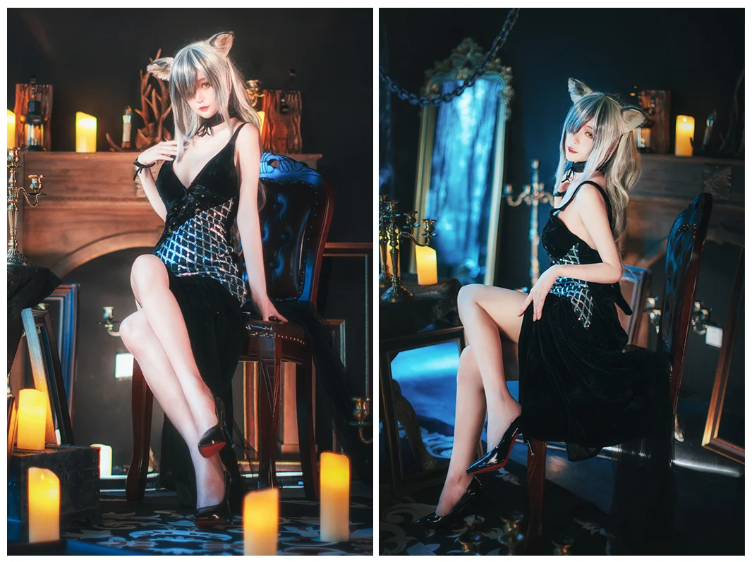 图片[4]-yui金鱼 Cos写真图片图包合集 [更至 26 期 | Vol.186]-coserku