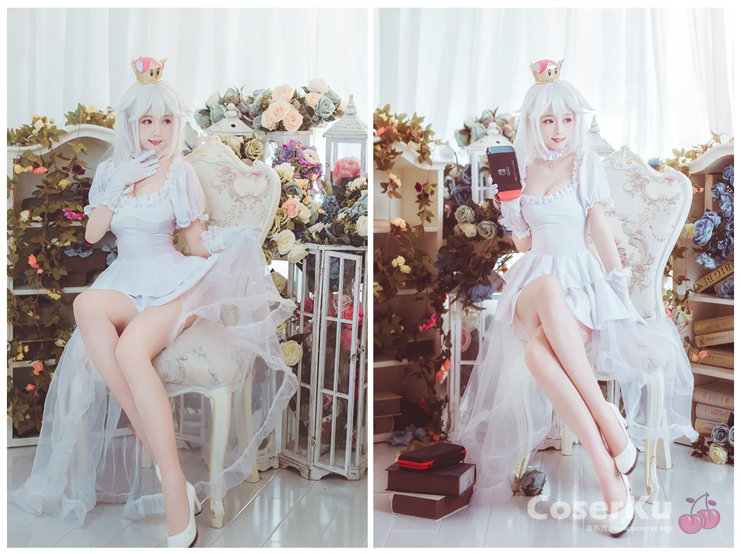 图片[2]-yui金鱼 Cos写真图片图包合集 [更至 26 期 | Vol.186]-coserku