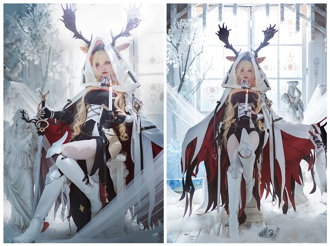 图片[2]-一千只猫薄禾 Cos写真图片图包合集 [更至 20 期 | Vol.293]-coserku