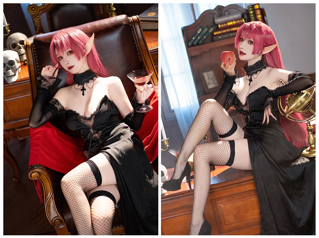 一千只猫薄禾 Cos写真图片图包合集 [更至 20 期 | Vol.293]-coserku