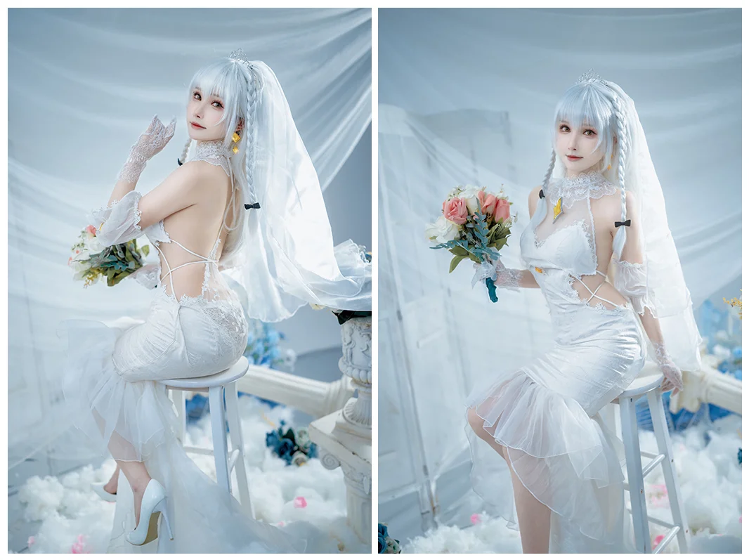 图片[3]-一千只猫薄禾 Cos写真图片图包合集 [更至 20 期 | Vol.293]-coserku