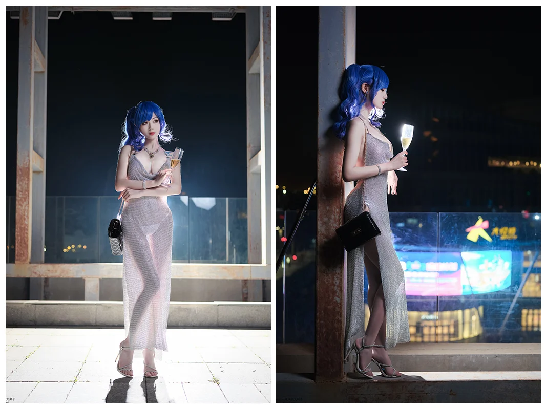 图片[3]-一米八的大梨子 Cos写真图片图包合集 [更至 35 期 | Vol.271]-coserku