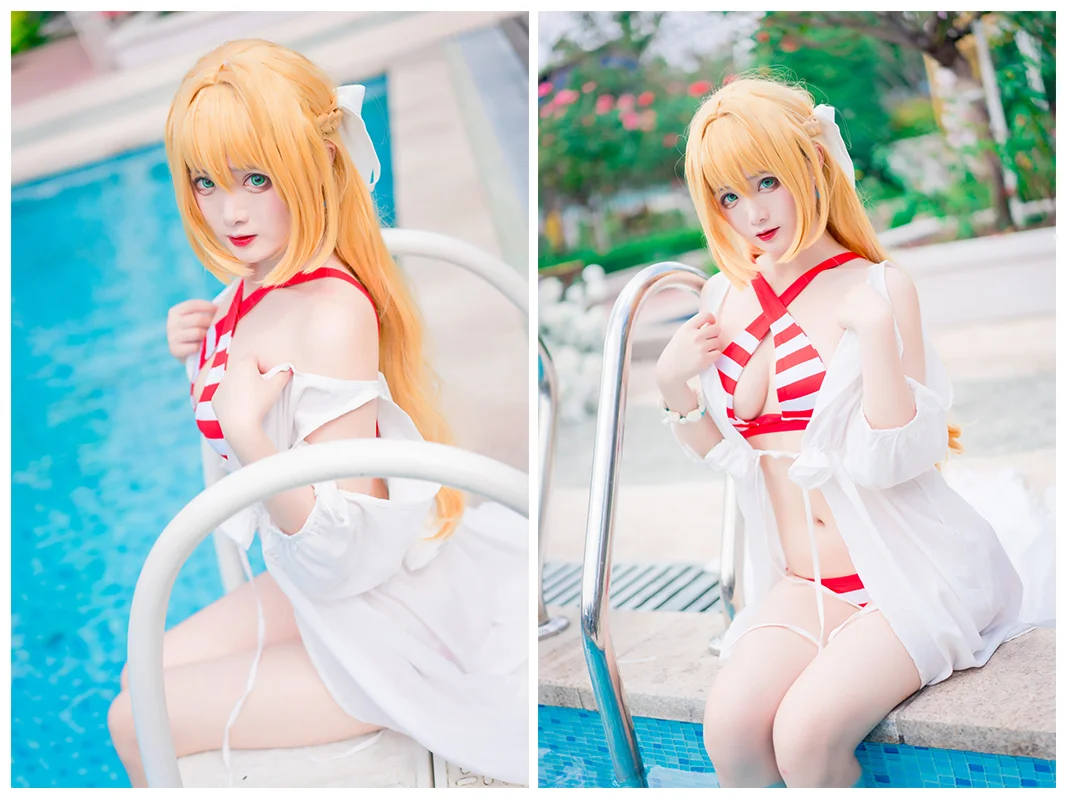 七海抹茶酱 Cos写真图片图包合集 [更至 3 期 | Vol.253]-coserku