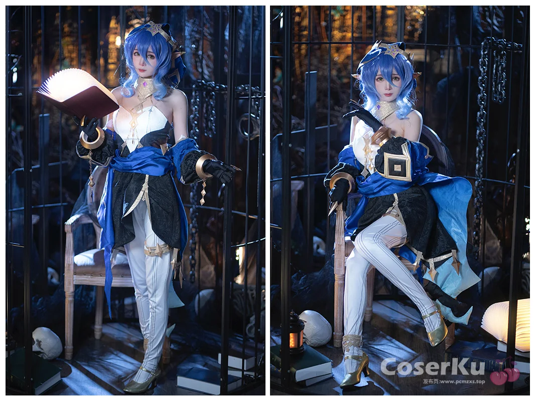 图片[3]-七海抹茶酱 Cos写真图片图包合集 [更至 3 期 | Vol.253]-coserku