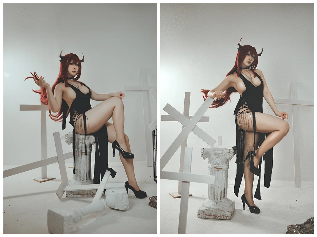 三刀刀Miido Cos写真图片图包合集-coserku