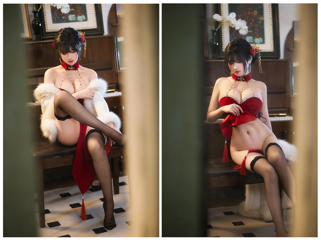 三度_69 Cos写真图片图包合集-coserku