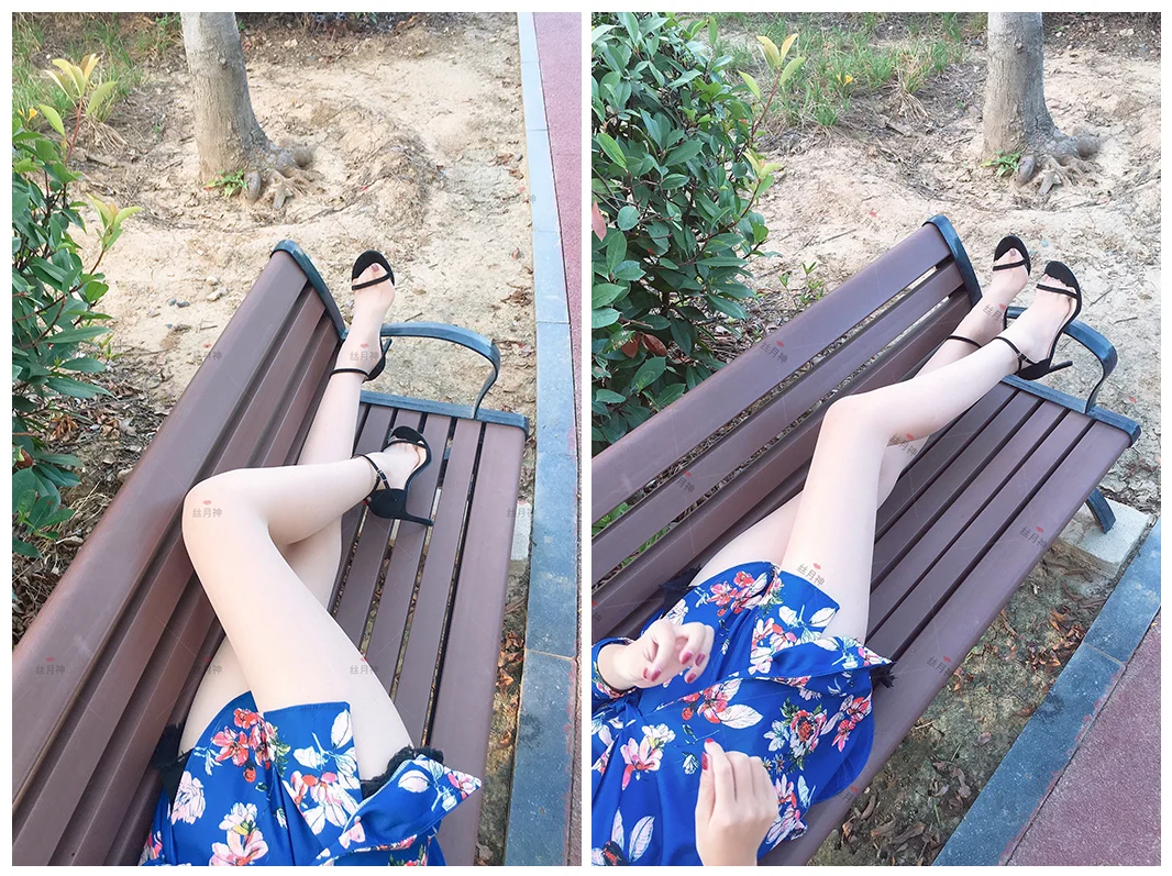 图片[3]-丝月神 丝足博主美脚丝袜图片图包合集 [更至 54 期 | Vol.400]-coserku