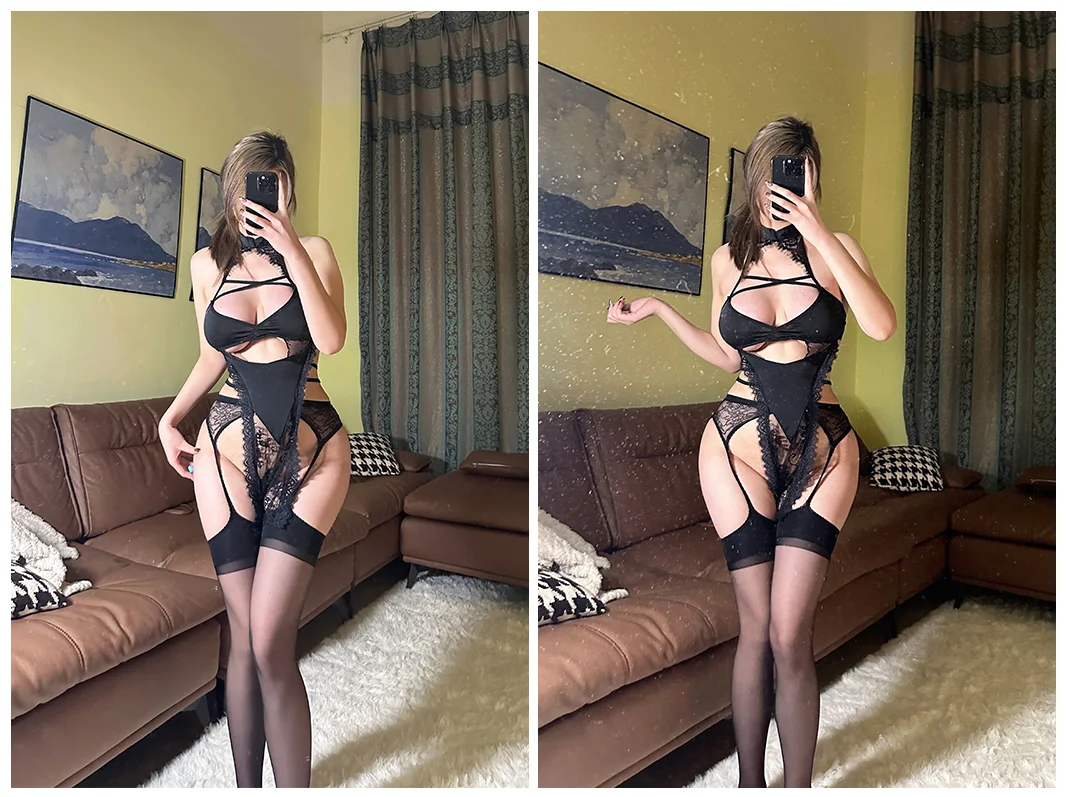 图片[3]-乙醇子 微蜜圈博主写真图片图包合集 [更至 61 期 | Vol.494]-coserku