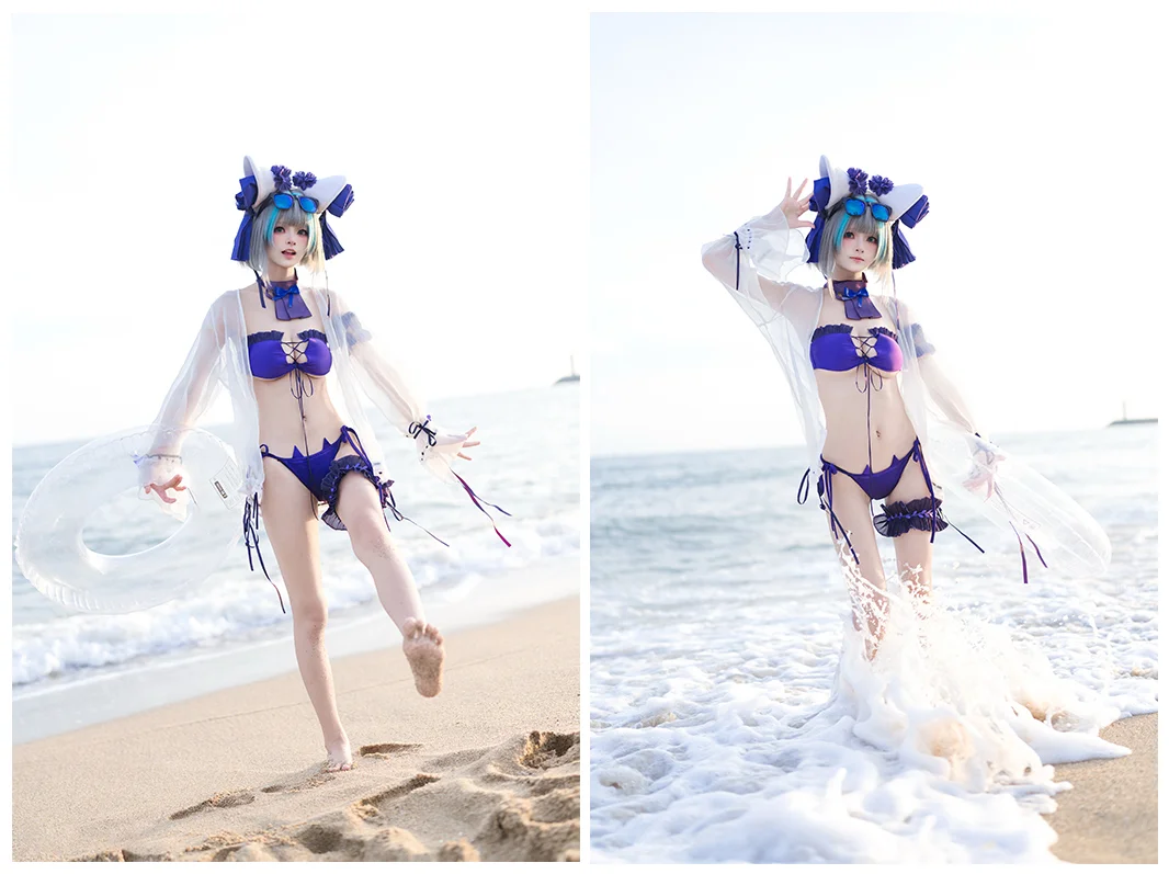 图片[3]-九柒喵 Cos写真图片图包合集 [更至 45 期 | Vol.495]-coserku