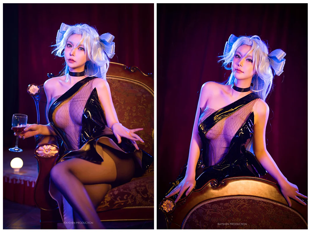 亚马逊鲶鱼 Cos写真图片图包合集-coserku