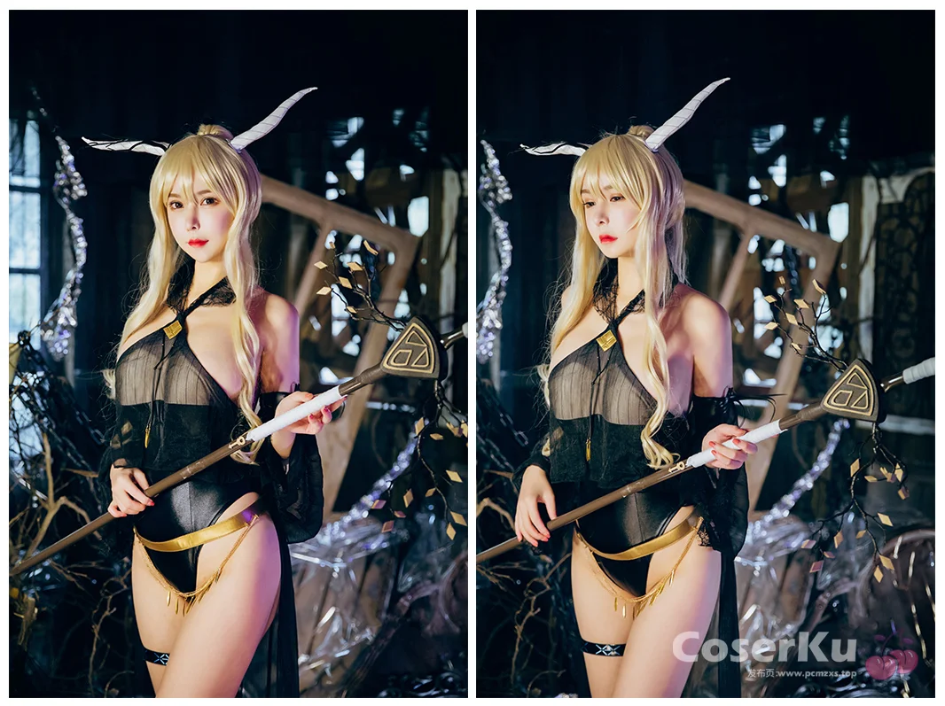 图片[3]-亚马逊鲶鱼 Cos写真图片图包合集 [更至 23 期 | Vol.213]-coserku