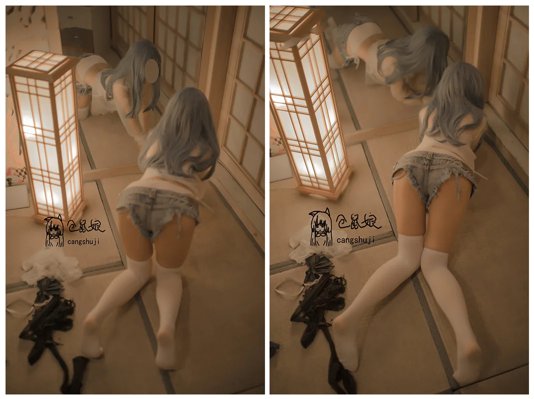 图片[2]-仓鼠姬 微蜜圈博主写真图片图包合集 [更至 6 期 | Vol.385]-coserku