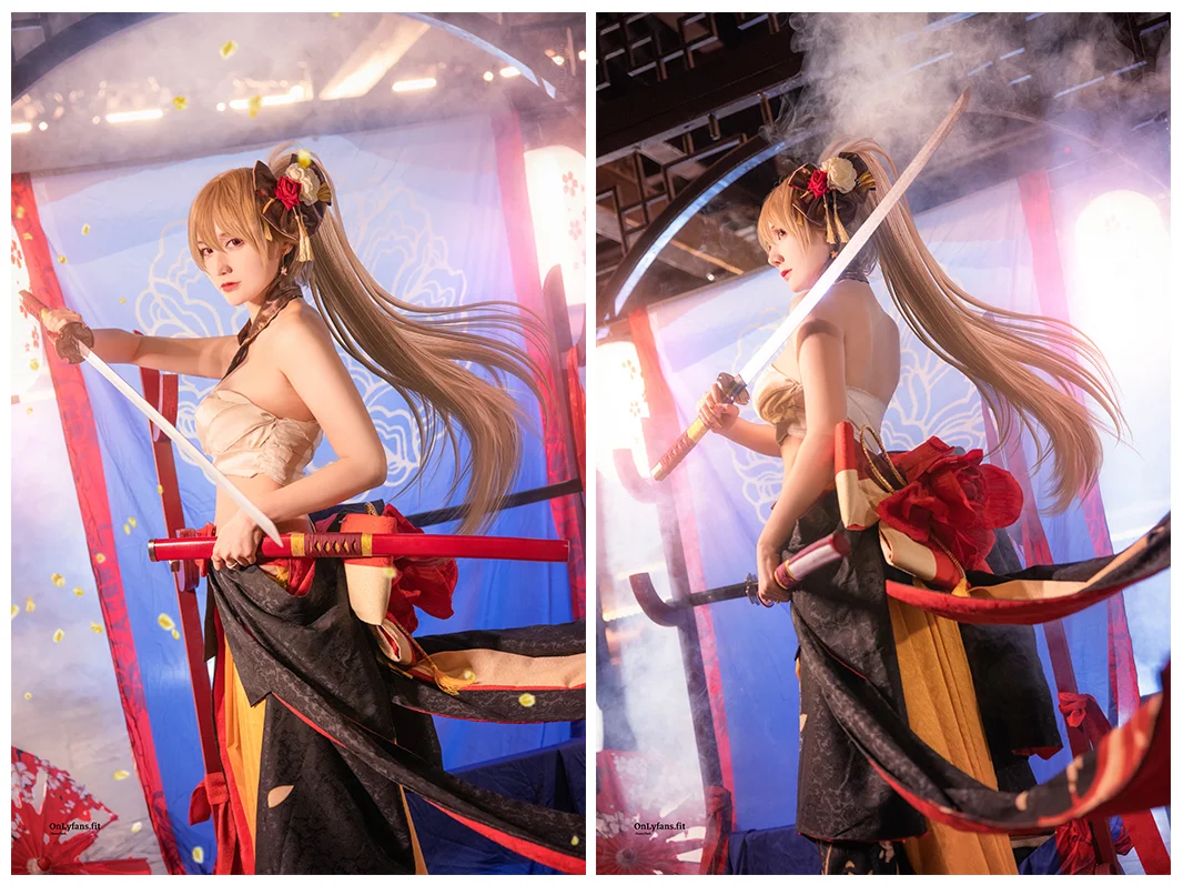 图片[4]-仙九Airi Cos写真图片图包合集 [更至 24 期 | Vol.209]-coserku