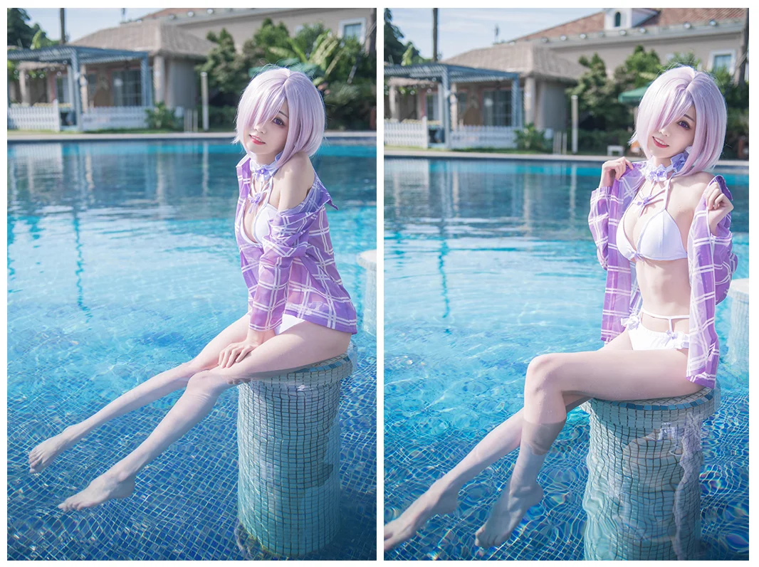 你的负卿 Cos写真图片图包合集 [更至 27 期 | Vol.197]-coserku