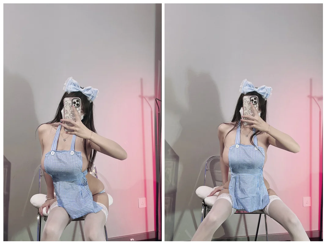 兔宝妮to 微蜜圈博主写真图片图包合集 [更至 78 期 | Vol.391]-coserku