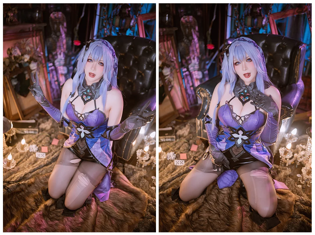 图片[3]-兔胖胖min Cos写真图片图包合集 [更至 18 期 | Vol.156]-coserku