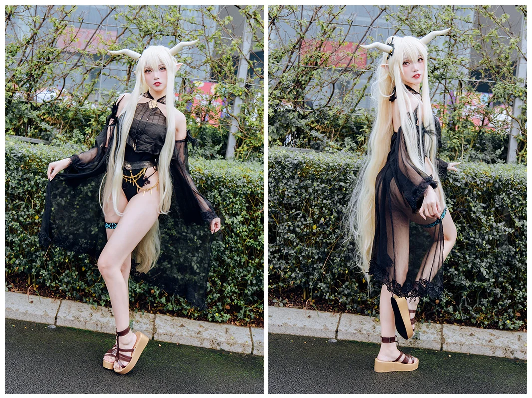 凰儿 Cos写真图片图包合集-coserku