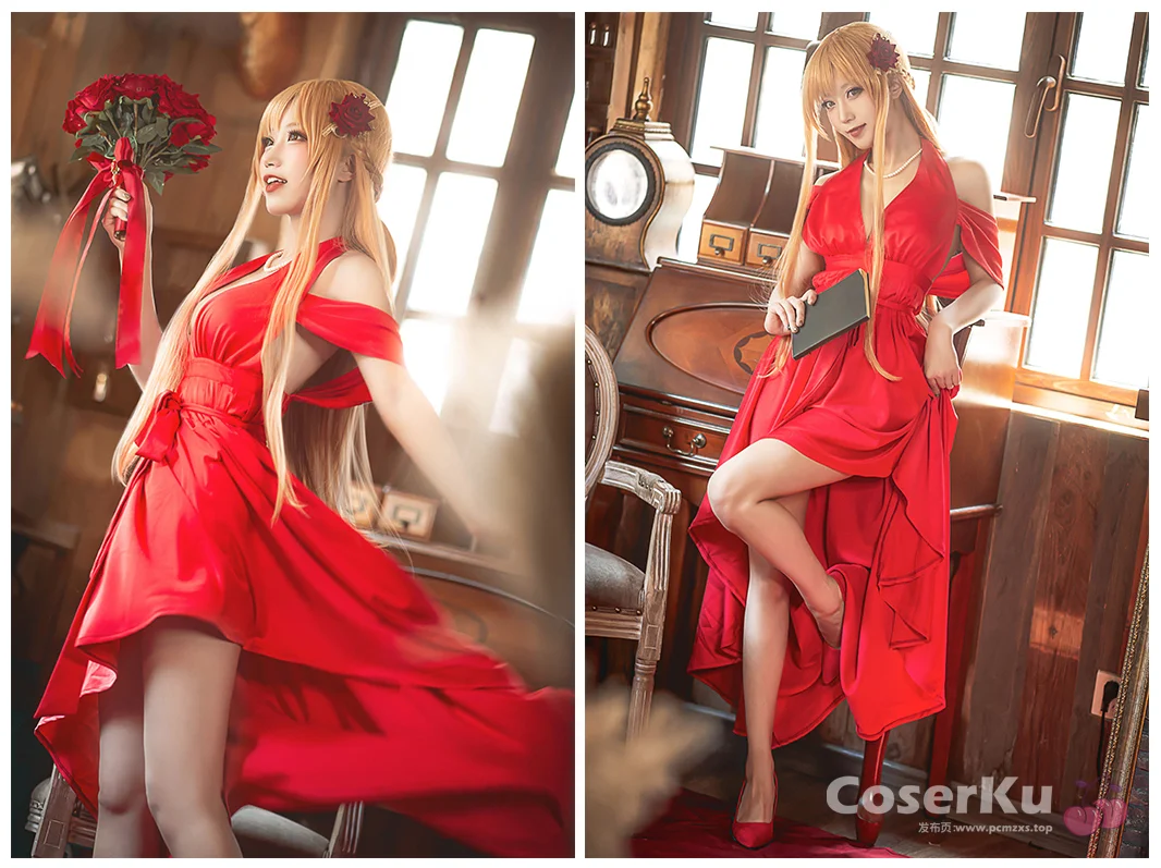 图片[2]-切切celia Cos写真图片图包合集 [更至 38 期 | Vol.153]-coserku