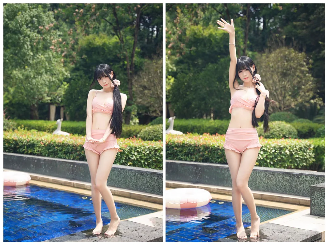 图片[2]-B站UP@十万口草莓粥粥 写真图片图包合集 [更至 19 期 | Vol.347]-coserku