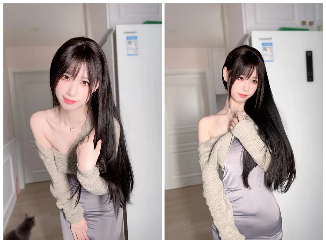 B站UP@十万口草莓粥粥 写真图片图包合集 [更至 19 期 | Vol.347]-coserku