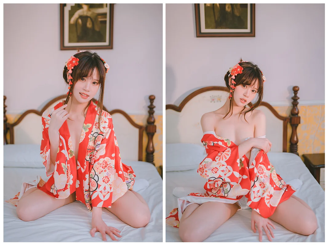 图片[4]-千反田鹿子(星黛鹿鹿i) Cos写真图片图包合集 [更至 14 期 | Vol.255]-coserku